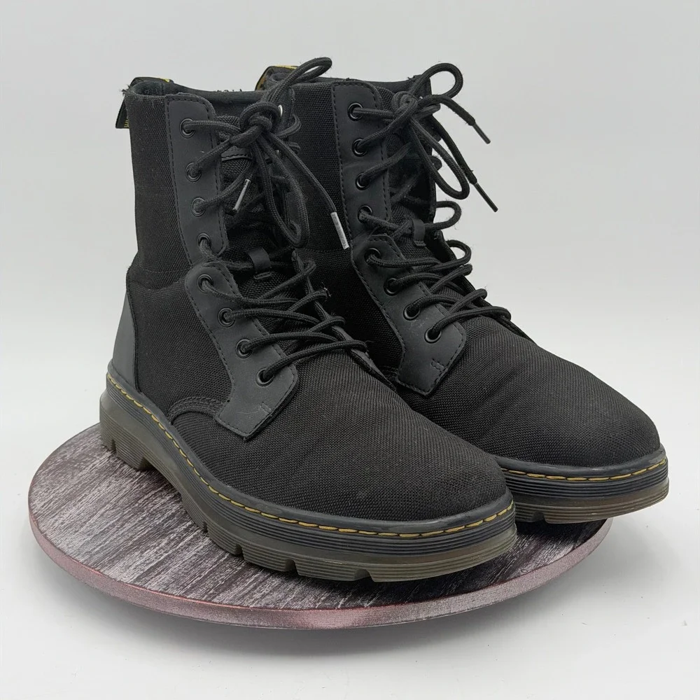 Dr. Martens Boots Mens Size 12 Combs Tech Industrial Lace Up Grunge Archive